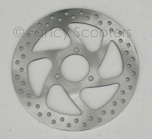 Brake Disc RotorE-2 (Diameter=160mm, Center Hole Diameter=37.5mm, Thickness=3mm)