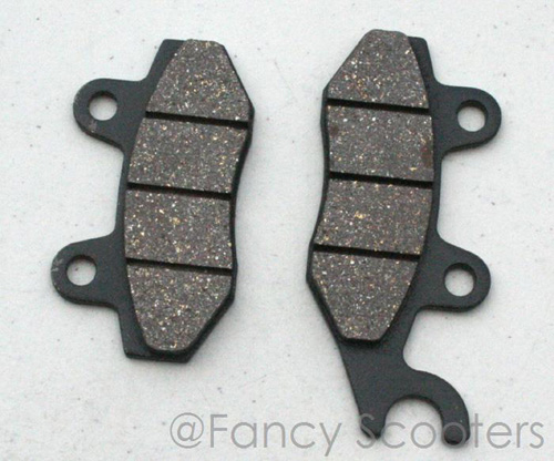 Double Piston Brake Caliper Shoes with Arm