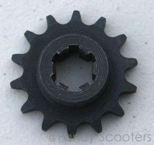 14 T Sprocket Type N for BF05T (8mm) Chain