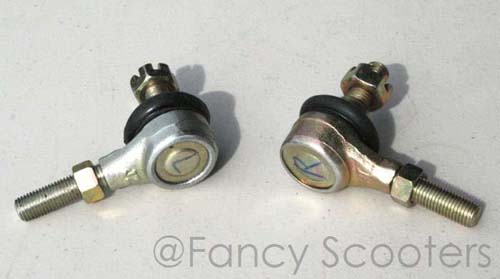A Pair of Tie Rod Ends (Thread Pitch =1.25 mm) Right/Left Hand Thread