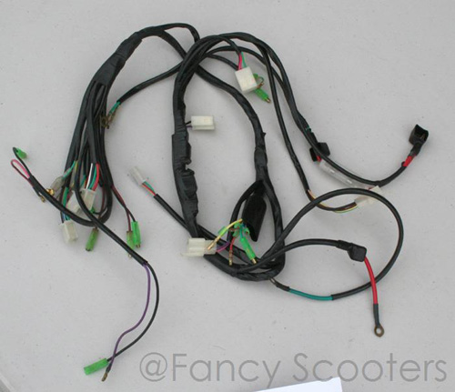Whole Wire Harness for FT110ccATV