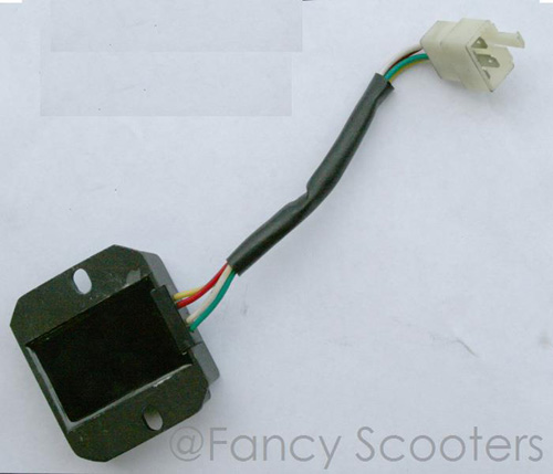 Regulator and Rectifier 4 Wires for FW150T-5