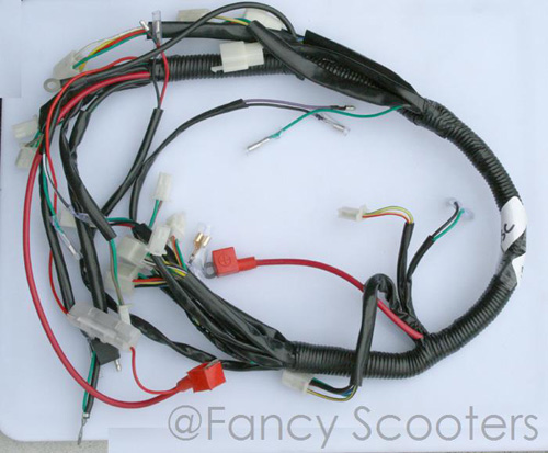 TPATV 516 /CPSC Whole Wire Harness