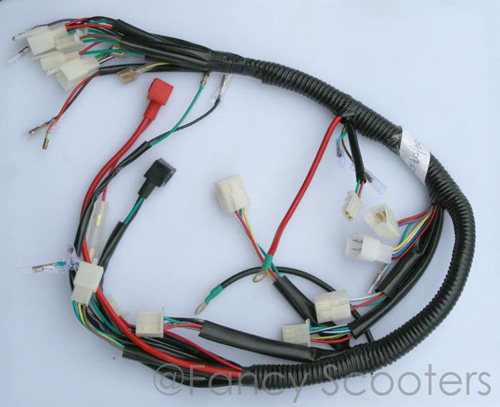 TPATV 507/517 CPSC Whole Wire Harness
