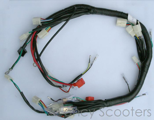TPATV 512 /CPSC Whole Wire Harness