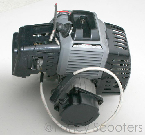 49cc 2-Stroke Whole Engine (with Engine Muffler)