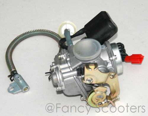 GY6 50cc/60cc Carburetor with Fuel Filter