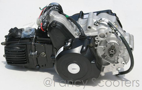 110cc 4 Stroke Whole Engine (Automatic, Starter on Top)