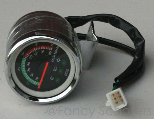 Speedometer for GS-302 125cc