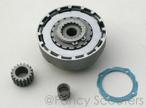 18 T Semi-Auto Clutch Assembly for 4-Stroke Engine (Type 90)