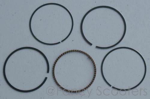 CG 200cc Engine Piston Ring Group (Air/Water Cool)