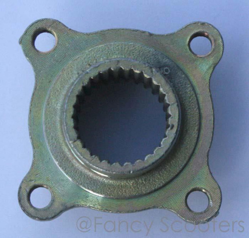 Rear Axle Disc and Sprocket Seat for ATV512 (28 Splines)