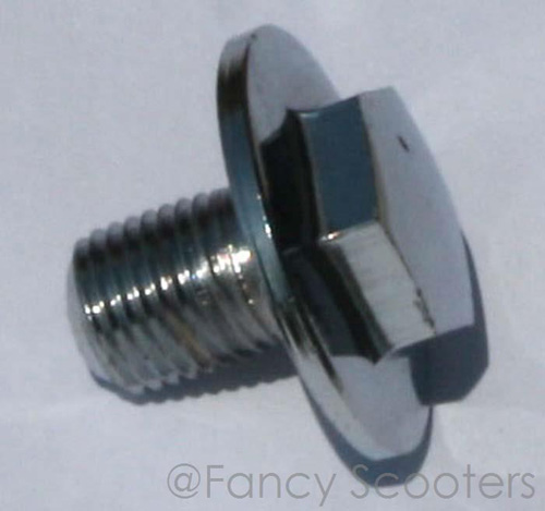 M12 Front Fork Screw for Peace Choppers (Pitch=1.25mm)