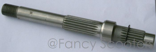 150cc GY6 Engine Gearbox Outer Shaft (B) (L=197mm)