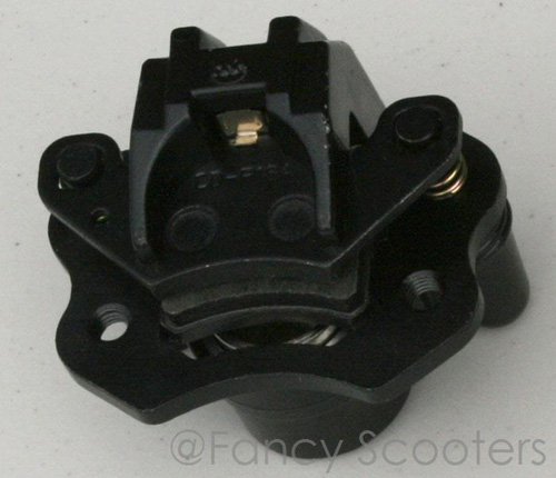 ATV Brake Caliper A-L with Pads for Front Left Side or Rear With Top Spring