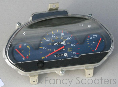 Odometer, Fuel Gauge, Lights, Indicators Panel for GS-814