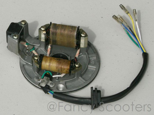 Stator H for GS-114, GS-134, PART02155 (5 wires)