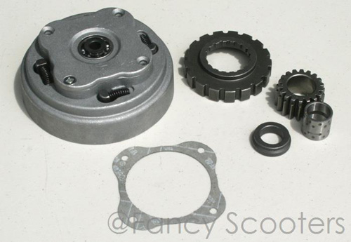 18 Teeth Manual Clutch Assembly (Type 70A)
