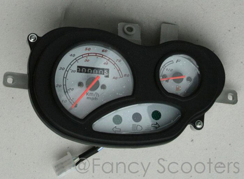 Odometer, Fuel Gauge, Lights Indicator Panel for GS-810