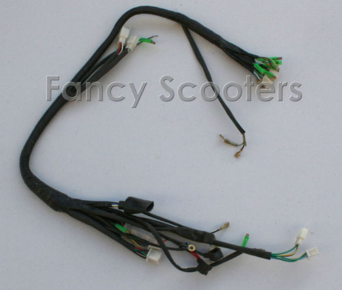 Whole Wire Harness for GS-303 w/o Turn Singal