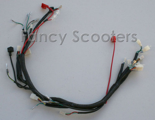 Whole Wire Harness for ATV 512 with Big Headlight