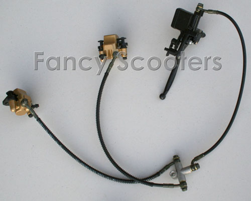 Front Hydraulic Brake for ATV516/CPSC (18"-18/18")