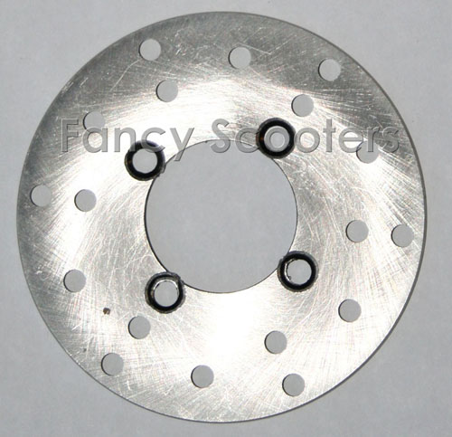 Brake Disc Rotor for ATV512/516 CPSC (Cross Dia=108mm, Center Hole Dia=40mm, Thickness=3.6mm)