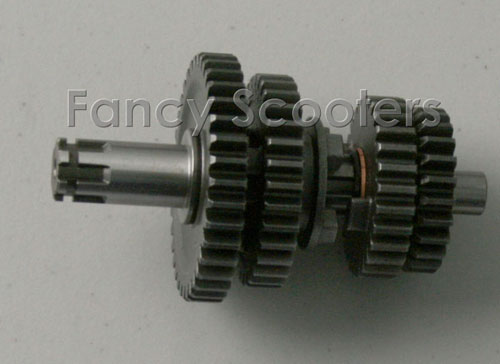 Counter Shaft for 4-stroke Engine with Gear, but No Reverse