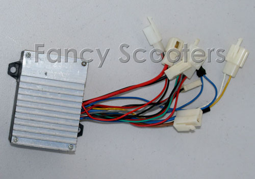  24V E Scooter Control Box with 8 Connectors (CT-301A9 )