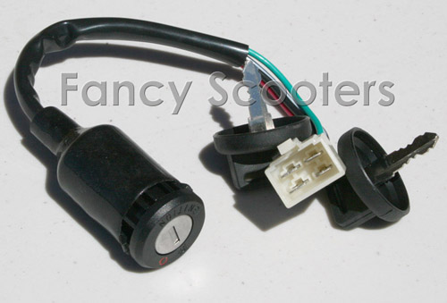 Start Key Set for FH 150ccATV (4-wire)