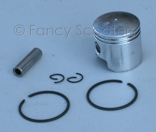 43cc 47cc Pocket Bike Piston,Rings,Pin and G-ring set (Pin 10mm)