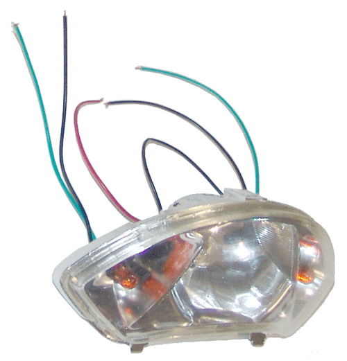 Head Light Set for FY49ccTH (12V)