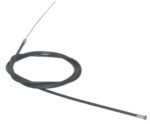 Rear Brake Cable for GS-101 (Wire L=86.5", Black Cable=79")
