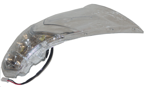 Head Light with 4 wires (12V) and Windshield for FX815, 815B