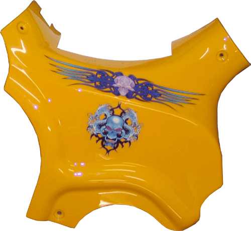 Right Side Rear Fairing for GS-408, GS-409