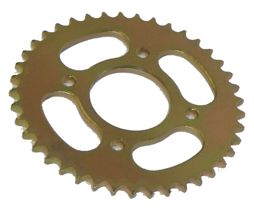 Sprocket Type AC for GS-114, 134 (D=170mm 428x41 teeth, Center Hole Dia=58mm)