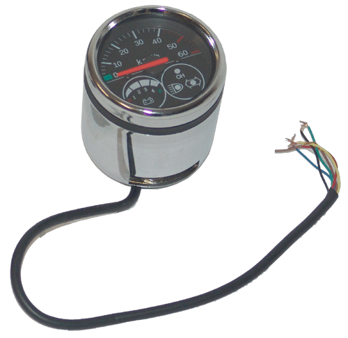 Speedometer for 500WT36V (60 km) / 7 wires YY