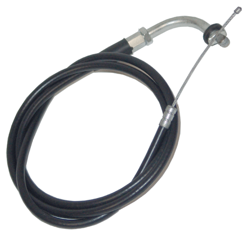 Throttle Cable for GS-101 (Black Cable 29.75", Wire of Carb to Play 3.5")