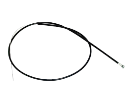 Brake Cable (Black Sheath: 62" Wire For Brake: 7")