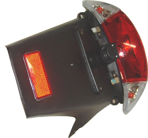 Tail Light with Rear Fender for GS-808
