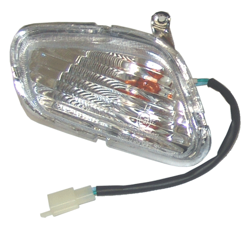 Right Side Front Turn Signal for GS-808 (Blue/Green Wires)