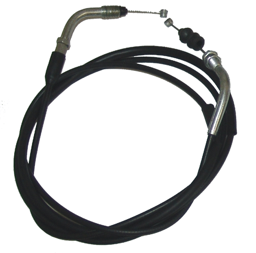 Throttle Cable for GS-808  (Black Cable 65.25", Wire for Carb to play:4")