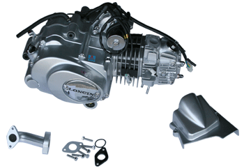 125cc 4-stroke Whole Engine with Gears & Reverse for ATV125-CD-3, ATV125-CD-7