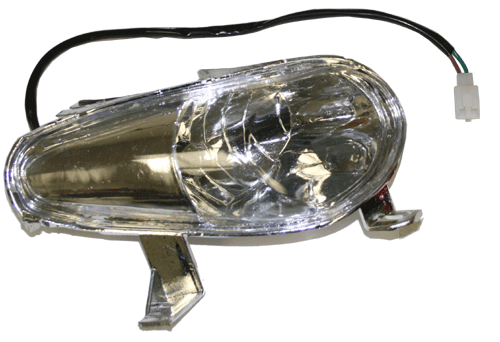 Right Side Head light with 2 wired  for ATV125-CD-7, ATV150-RD-7 (12V)