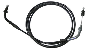 Throttle Cable for GS-805 (Black Cable 64.5",Wire for Carb to Play 3")