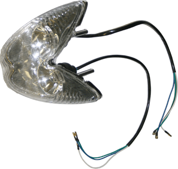 Head light with 6 wires for ATV110-CD-5 (12V)