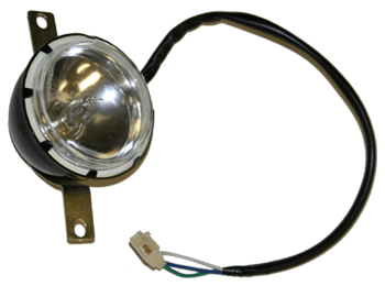 Head light with 3 wires  for ATV125-CD-3 (12V)