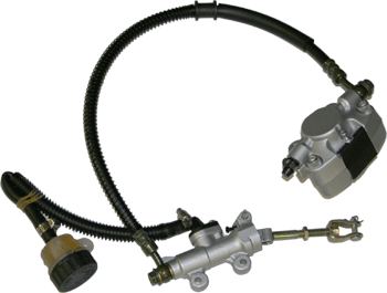 Hydraulic Brake for ATV125-CD-3