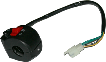 Right Side Housing A with Mirror Mounting (4 wires) for GS-804, GS-810, GS-811, GS-824