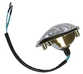 Rear Right Turn Signal for GS-811 (wire color: blue/green)